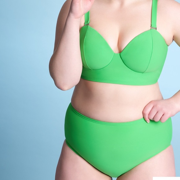 Citrus Print Longline Bikini Set - Picture 10 of 10